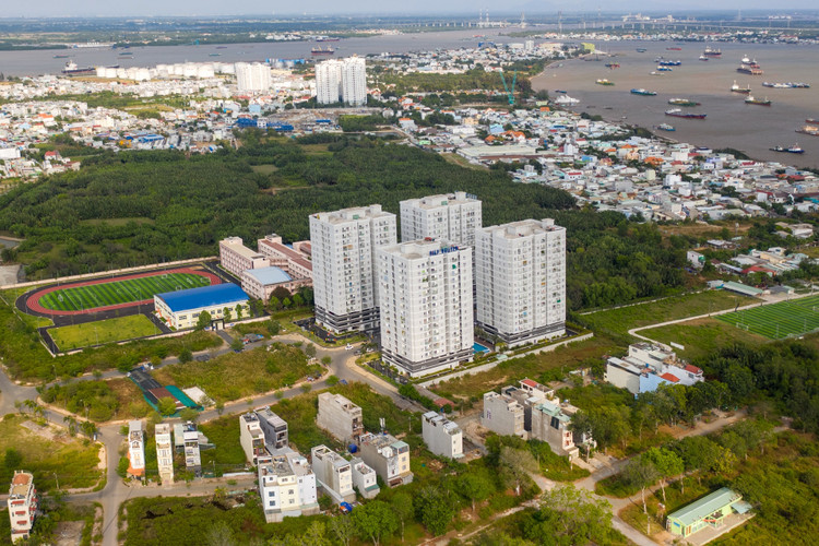 gia bat dong san Nha Be Binh Chanh anh 1