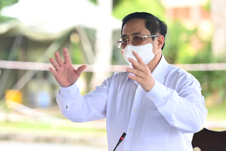 Thu tuong Pham Minh Chinh anh 2