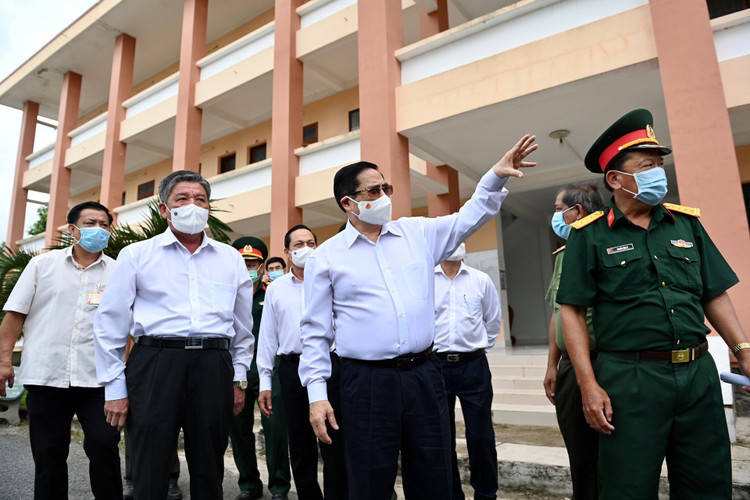 Thu tuong Pham Minh Chinh anh 1