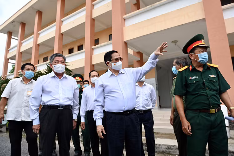 Thu tuong Pham Minh Chinh anh 1