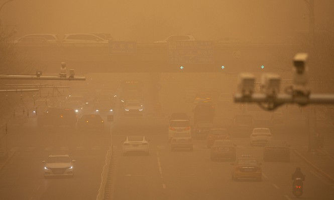 6 người chết, 80 người mất tích vì bão cát kinh hoàng ở Mông Cổ - ảnh 2