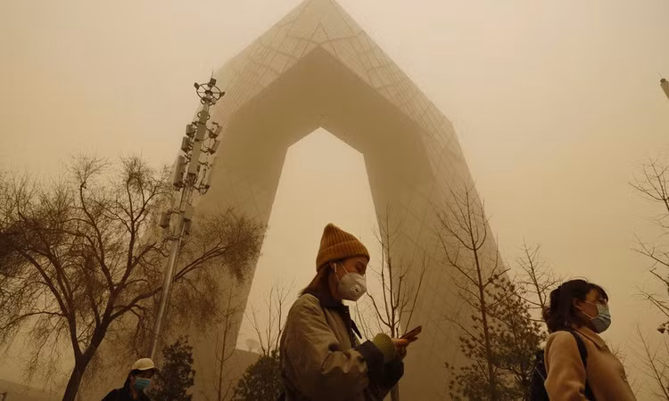 6 người chết, 80 người mất tích vì bão cát kinh hoàng ở Mông Cổ - ảnh 3