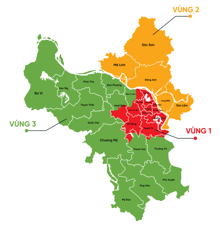 Khi nào Hà Nội có thể mở cửa các hoạt động, dịch vụ ở vùng xanh? - 4