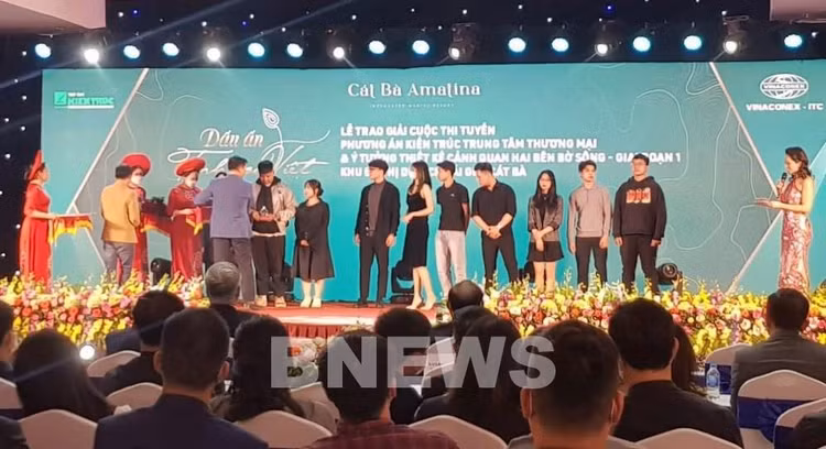 Trao giải phương án thiết kế kiến trúc dự án Cát Bà Amatina ảnh 5
