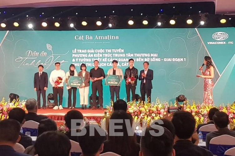 Trao giải phương án thiết kế kiến trúc dự án Cát Bà Amatina ảnh 3