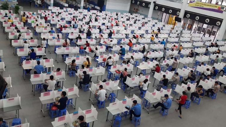 doanh nghiep Bac Giang hoat dong tro lai anh 1