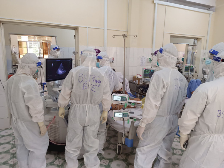 Phần lớn những bệnh nhân Covid-19 ngừng tim dù có được cấp cứu thành công cùng không qua khỏi.