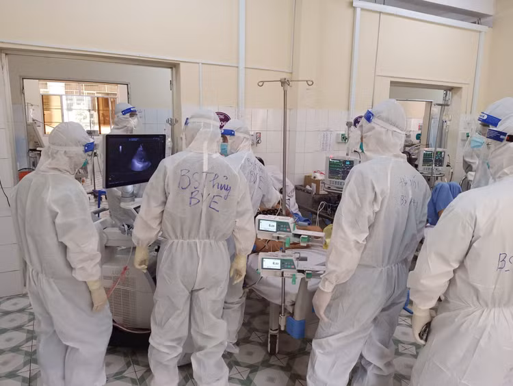 Phần lớn những bệnh nhân Covid-19 ngừng tim dù có được cấp cứu thành công cùng không qua khỏi.