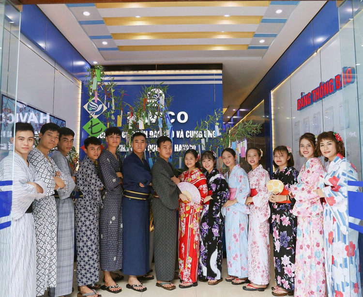 Đến với Havico, du học sinh có vô vàn trải nghiệm và học được nhiều kiến thức, từ ngoại ngữ, kỹ năng đến bản sắc văn hóa Nhật Bản,...