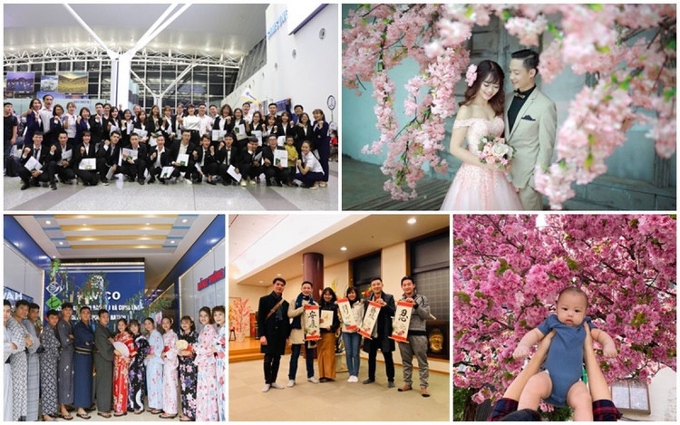 Nguyễn Thị Ngân chia sẻ: Muốn có cuộc sống sung túc ở Nhật Bản, bạn phải luôn cố gắng không ngừng, chăm chỉ và rèn luyện bản thân.