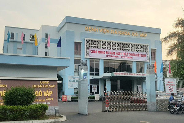 Bệnh viện Gò Vấp ngưng tiếp nhận bệnh nhân do liên quan ca F3 dương tính