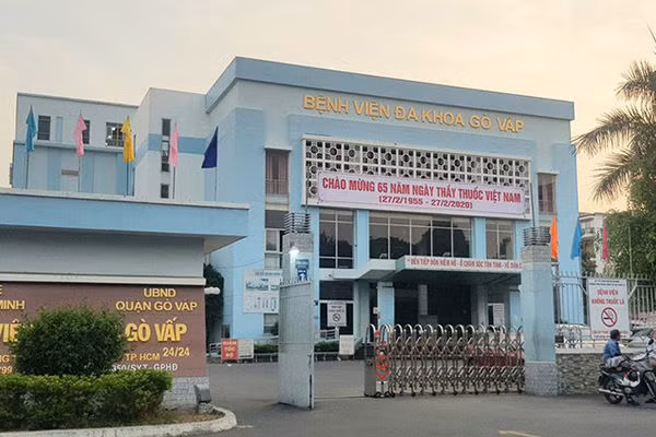 Bệnh viện Gò Vấp ngưng tiếp nhận bệnh nhân do liên quan ca F3 dương tính