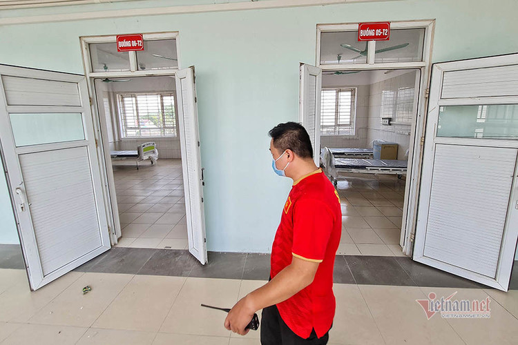 Bên trong trung tâm hồi sức lớn nhất miền Bắc trước giờ đón bệnh nhân Covid-19