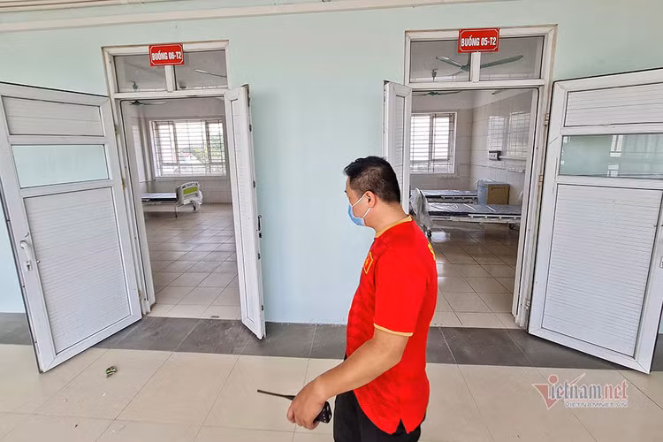 Bên trong trung tâm hồi sức lớn nhất miền Bắc trước giờ đón bệnh nhân Covid-19