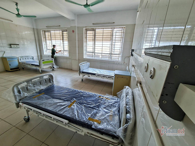 Bên trong trung tâm hồi sức lớn nhất miền Bắc trước giờ đón bệnh nhân Covid-19