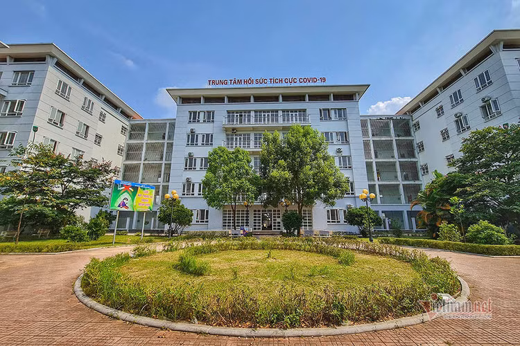 Bên trong trung tâm hồi sức lớn nhất miền Bắc trước giờ đón bệnh nhân Covid-19