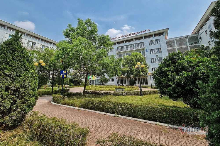 Bên trong trung tâm hồi sức lớn nhất miền Bắc trước giờ đón bệnh nhân Covid-19