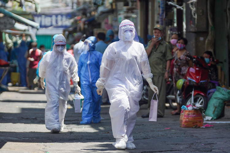 dieu chua tung co trong chien dich chong Covid-19 anh 1