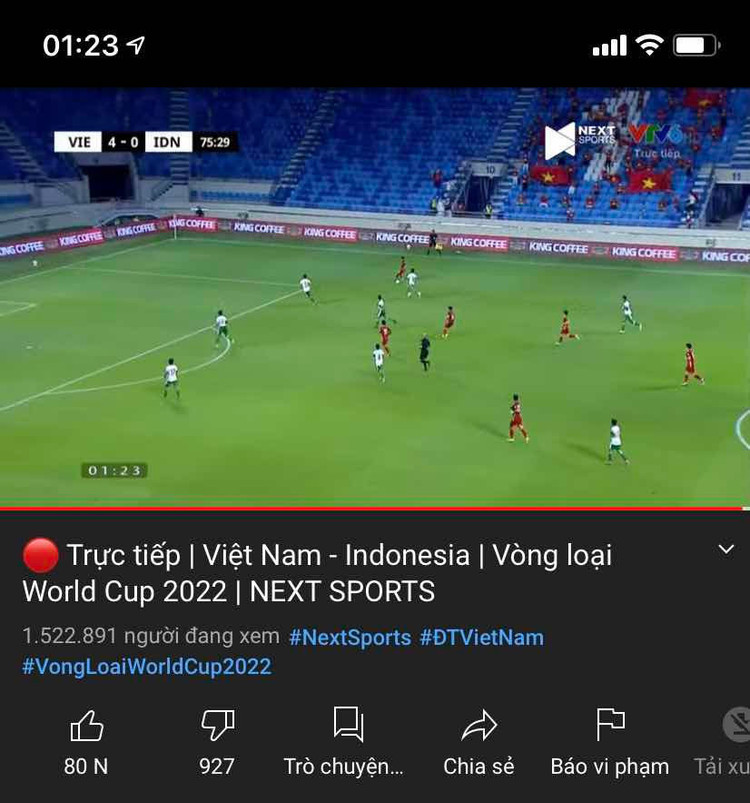 Luot xem tuyen Viet Nam va Indonesia anh 1