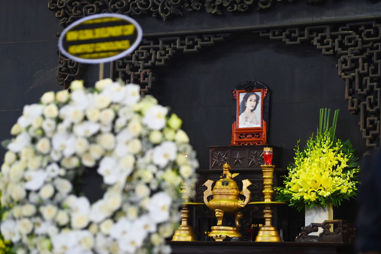 Hoa hau Thu Thuy qua doi anh 1