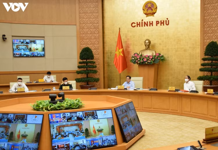 Toàn cảnh phiên họp