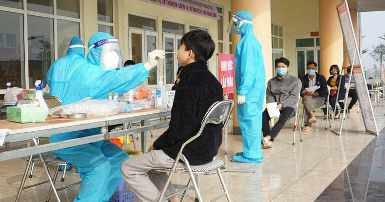 Xe vào Hải Phòng dán logo 3 cấp độ, Quảng Ninh không chấp nhận test nhanh - 2