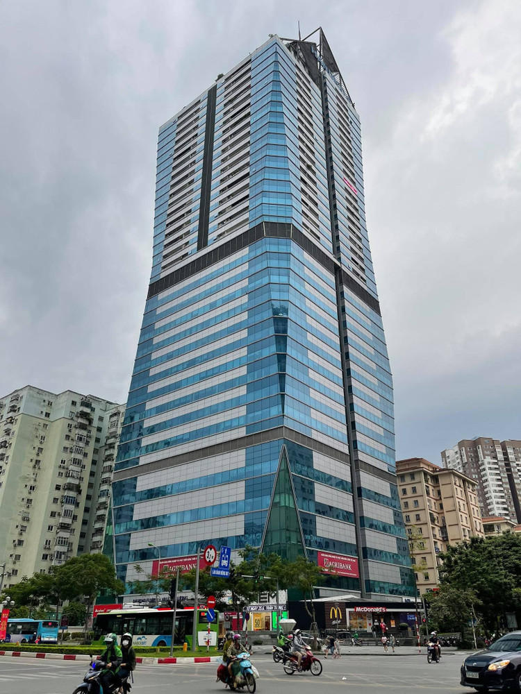 Hà Nội cách ly y tế tạm thời 21 tầng tòa nhà Diamond Flower - 1