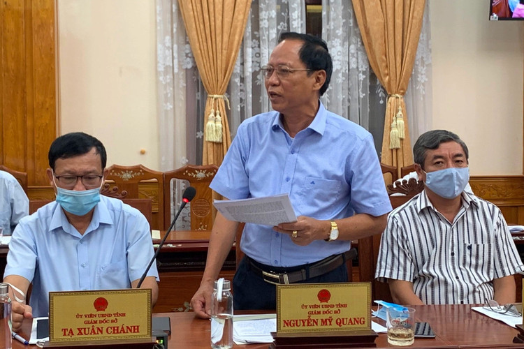 Chi 43 tỷ đồng hỗ trợ người bán vé số dạo, xe ôm… bị ảnh hưởng Covid-19 - 1