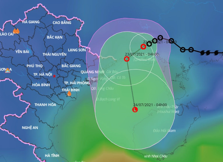 bao so 3 tren Bien Dong anh 1