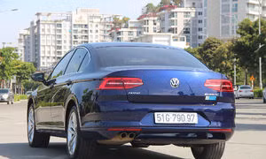 Volkswagen Passat - sedan thực dụng kiểu Đức ảnh 5