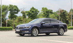 Volkswagen Passat - sedan thực dụng kiểu Đức ảnh 3