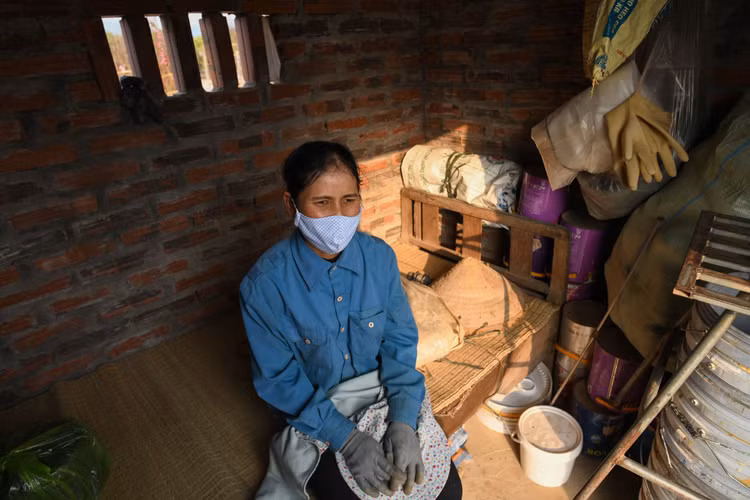 Vuon dao chet cung do phong toa anh 11