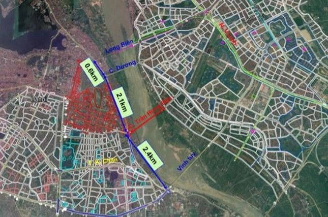 Cầu Trần Hưng Đạo chưa duyệt, 'cò đất' đã rầm rộ thổi giá ăn theo ảnh 2