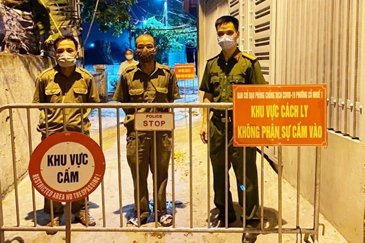 Hà Nội phong tỏa 3 tòa nhà tại quận Bắc Từ Liêm - 1