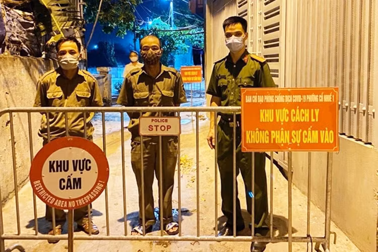 Hà Nội phong tỏa 3 tòa nhà tại quận Bắc Từ Liêm - 1