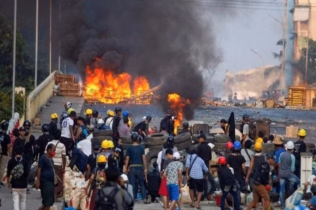 Tình hình Myanmar: Mỹ, Anh hành động dồn dập, LHQ hối thúc họp khẩn, Indonesia-Singapore quan ngại. (Nguồn: ANI)