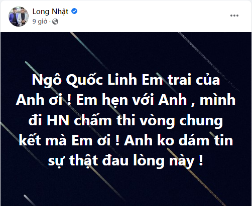 Ca sĩ Ngô Quốc Linh qua đời vì COVID-19, nghệ sĩ tiếc thương - ảnh 2