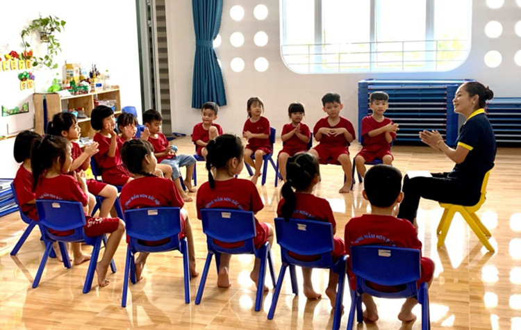 Tre mam non o Can Tho di hoc tro lai anh 1