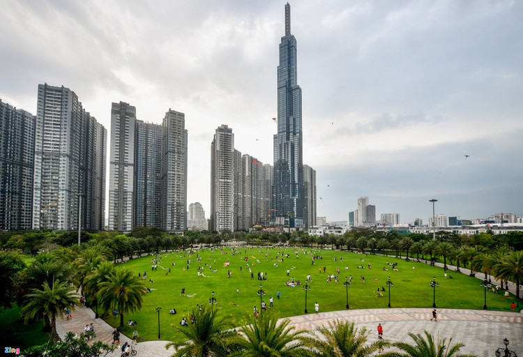 Vingroup dat muc tieu thu 170.000 ty dong nam nay anh 1