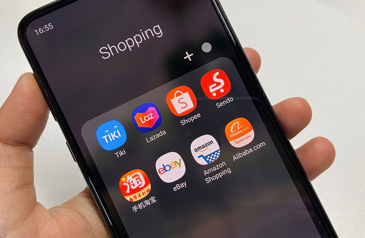 gian hang quoc te tren san thuong mai dien tu Viet Nam anh 2