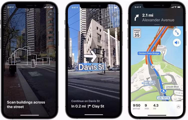 bi thu thap thong tin khi dung Google Maps tren iPhone anh 3