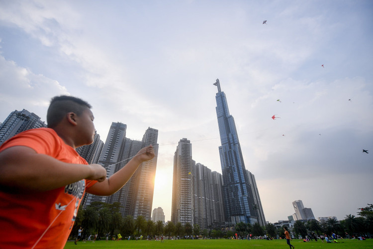 Cong vien Landmark 81 anh 6