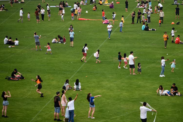 Cong vien Landmark 81 anh 3