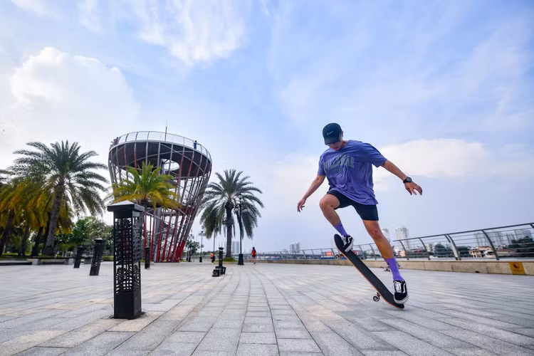 Cong vien Landmark 81 anh 4