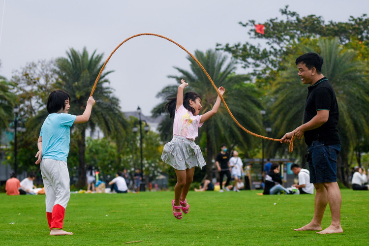 Cong vien Landmark 81 anh 8