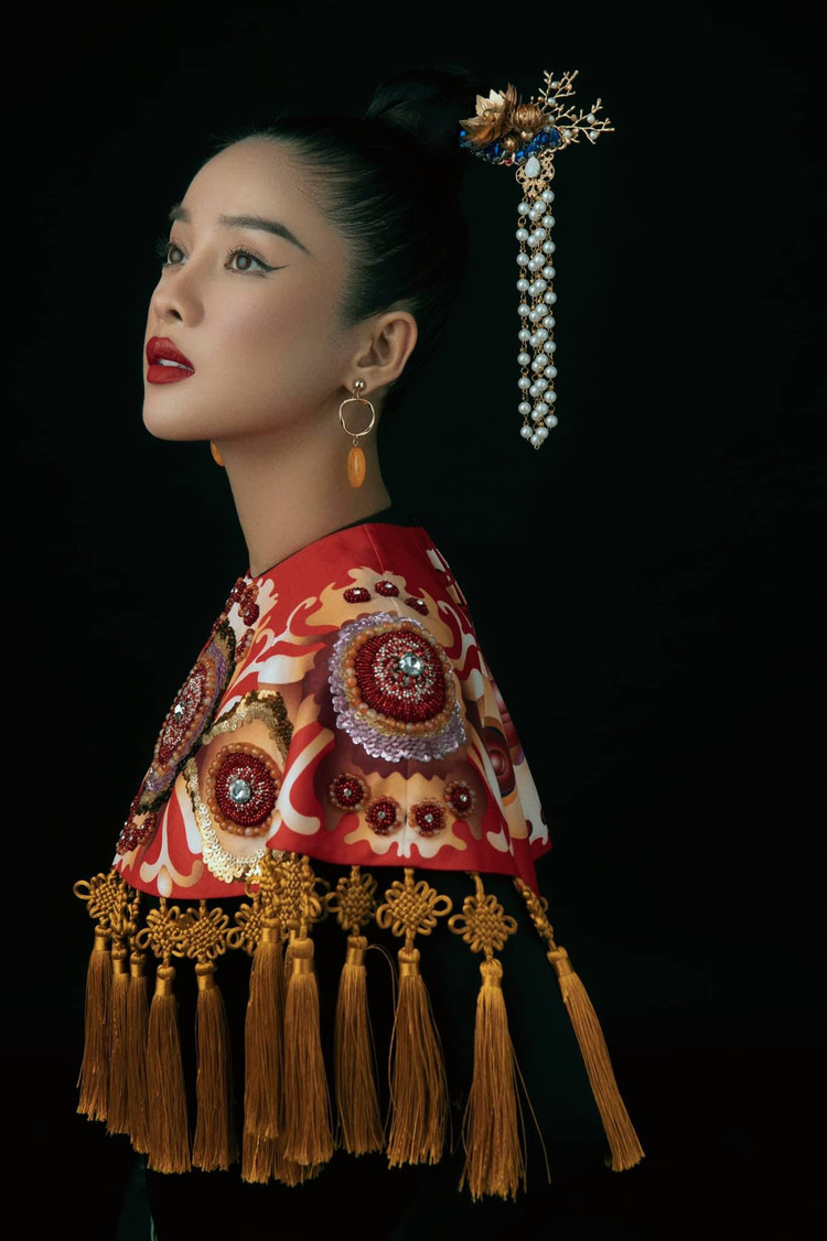 Kieu Trinh My Duyen anh 2