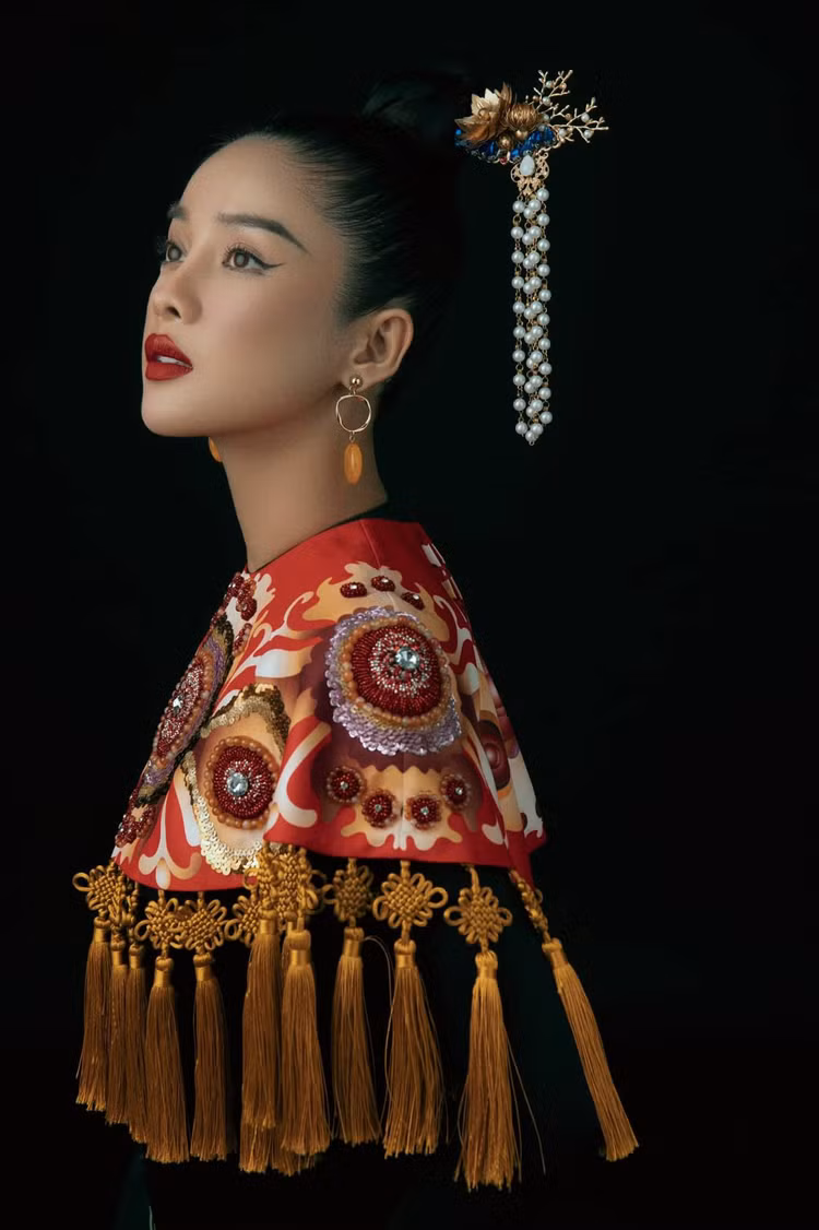 Kieu Trinh My Duyen anh 2