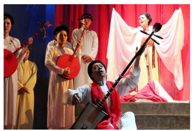 Gia đình, đồng nghiệp tiễn biệt NSND Hoàng Dũng - ảnh 4