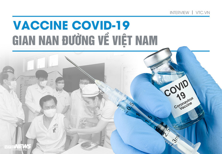 Vaccine COVID-19: Gian nan đường về Việt Nam - 1