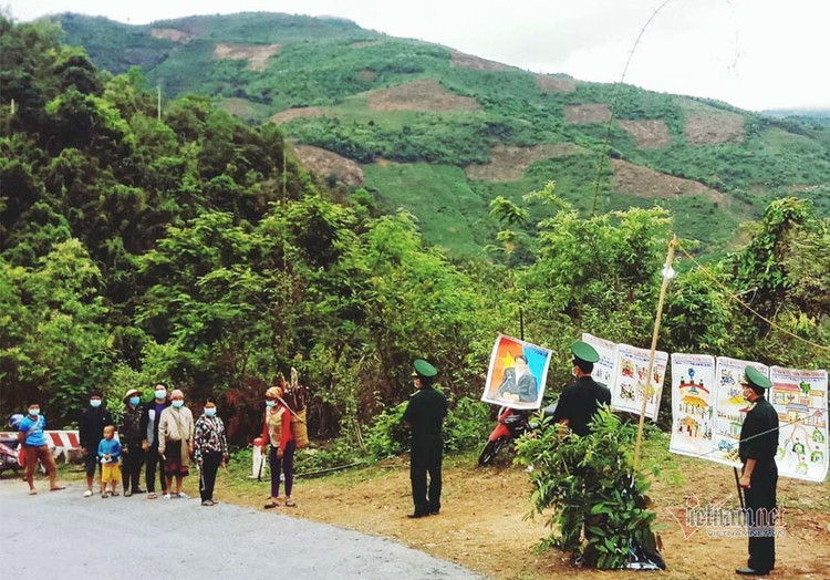 Lập hàng rào sống xuyên đêm bắt ma tuý, truy người nhập cảnh